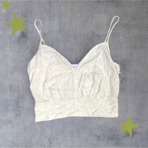 Sienna Sky Linen Top Size‎ Large